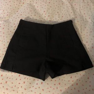 Zara High Waisted Shorts
